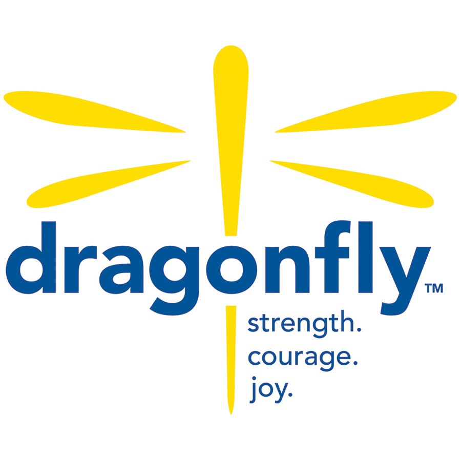 The Subaru team presents a $50,000 check to The Dragonfly Foundation after the 2023 Share the Love event.